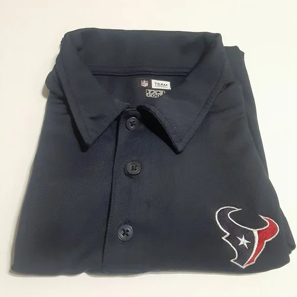 NFL Shirts Nfl Team Apparel Mens Tx3 Cool Houston Texans Polo